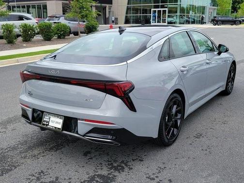 Wolf Gray 2026 Kia K5 GT-Line
