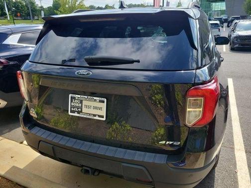 Black Metallic 2023 Ford Explorer Timberline