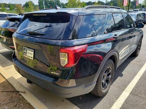 Black Metallic 2023 Ford Explorer Timberline