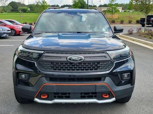 Black Metallic 2023 Ford Explorer Timberline