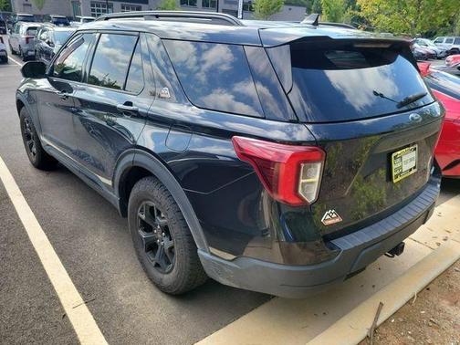 Black Metallic 2023 Ford Explorer Timberline
