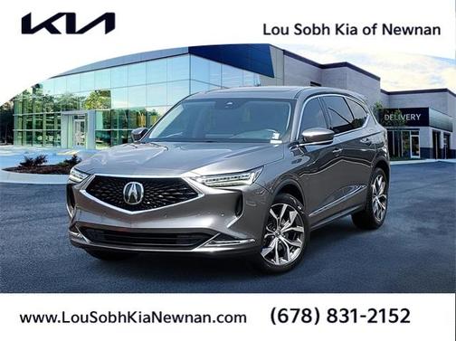 2022 Acura MDX Technology