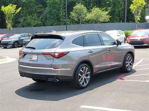 2022 Acura MDX Technology