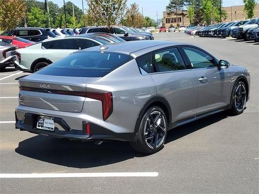 2025 Kia K4 GT-Line