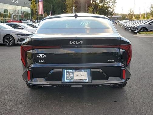 2025 Kia K4 GT-Line Turbo