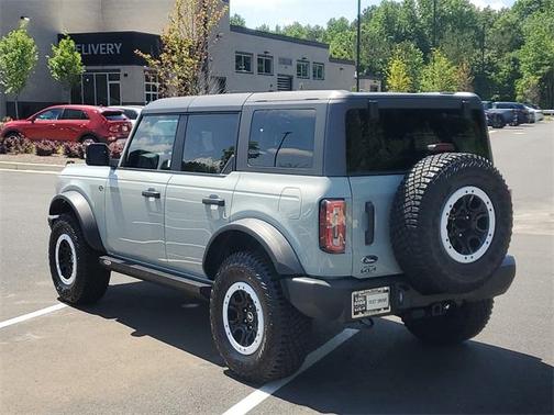 2024 Ford Bronco Wildtrak
