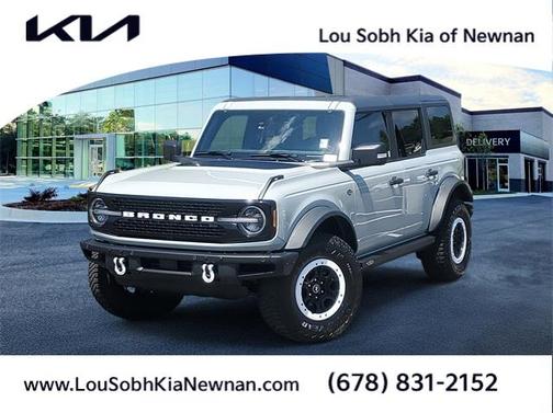2024 Ford Bronco Wildtrak