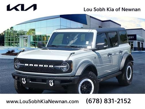 2024 Ford Bronco Wildtrak