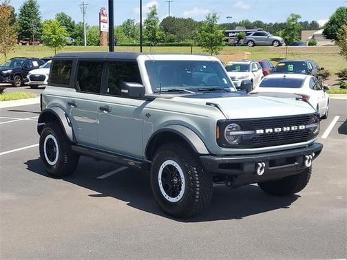 2024 Ford Bronco Wildtrak
