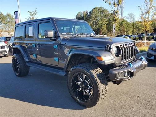 2021 Jeep Wrangler Unlimited 4xe Sahara