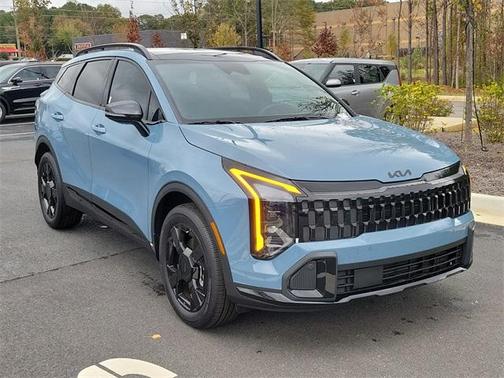 2026 Kia Sportage Hybrid X-Line