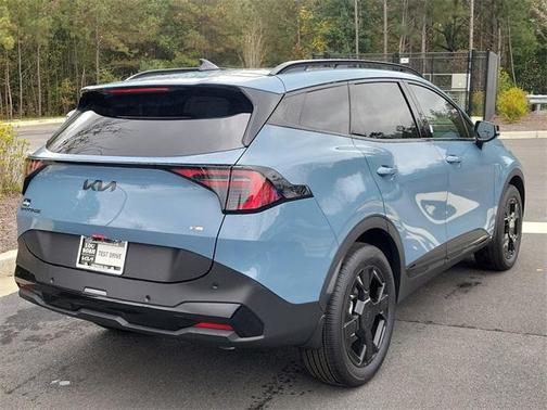 2026 Kia Sportage Hybrid X-Line