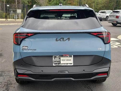 2026 Kia Sportage Hybrid X-Line