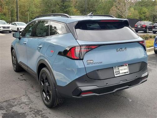 2026 Kia Sportage Hybrid X-Line