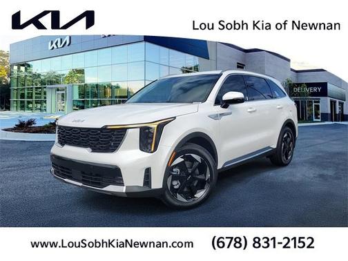 2025 Kia Sorento Hybrid EX