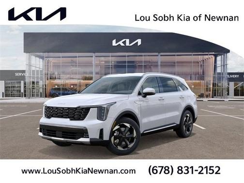 2025 Kia Sorento Hybrid EX