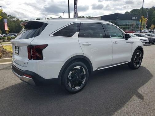 2025 Kia Sorento Hybrid EX