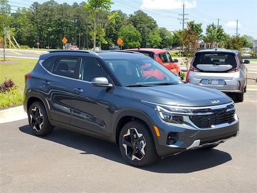 2025 Kia Seltos EX