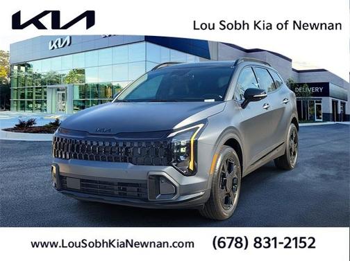 2026 Kia Sportage Hybrid X-Line