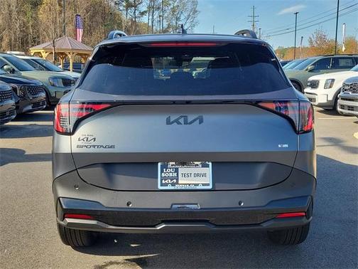 2026 Kia Sportage Hybrid X-Line