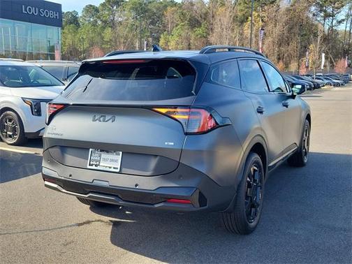 2026 Kia Sportage Hybrid X-Line