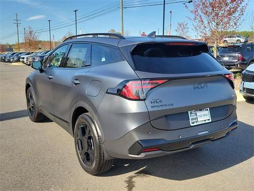 2026 Kia Sportage Hybrid X-Line