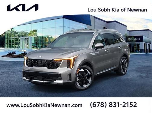 2025 Kia Sorento Hybrid SX Prestige