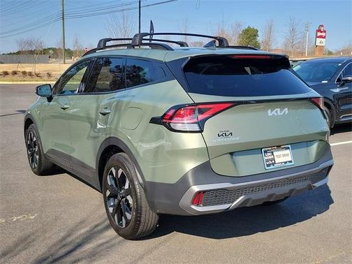 2023 Kia Sportage X-Line