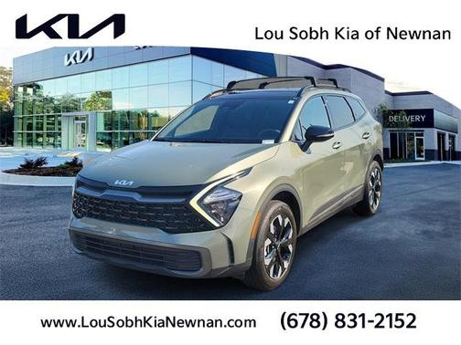 2023 Kia Sportage X-Line