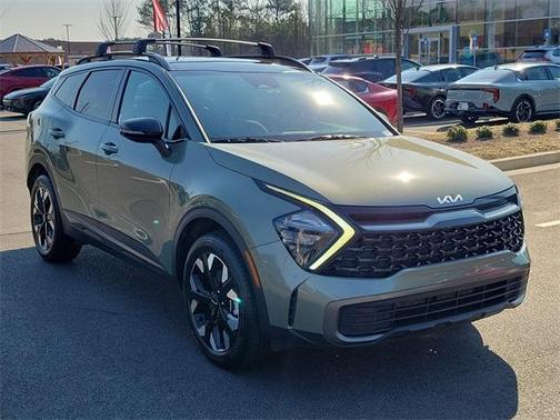 2023 Kia Sportage X-Line