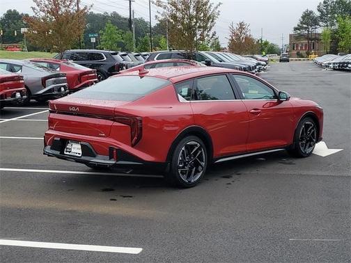2025 Kia K4 GT-Line
