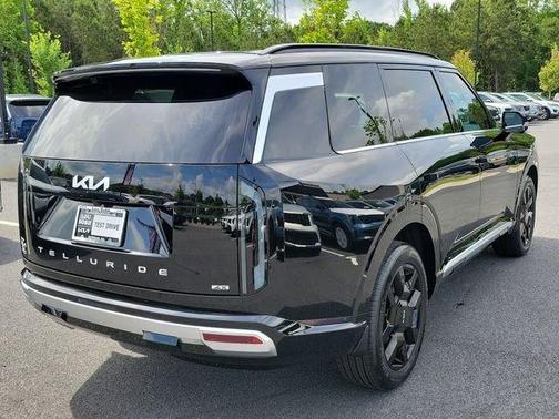 Ebony Black 2027 Kia Telluride SX