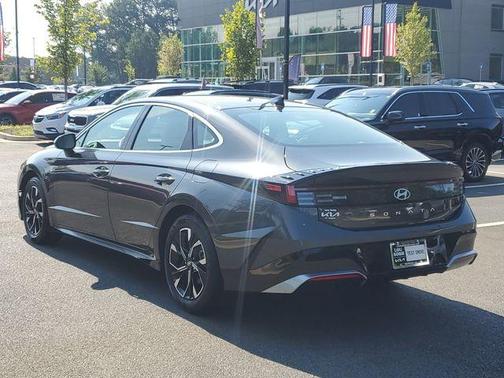 Portofino Gray 2025 Hyundai SONATA SEL