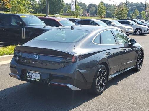 Portofino Gray 2025 Hyundai SONATA SEL