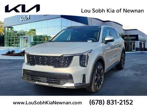 Ivory Silver 2026 Kia Sorento EX