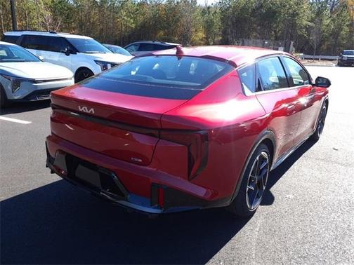 2025 Kia K4 GT-Line