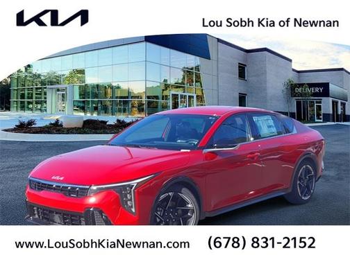 2025 Kia K4 GT-Line