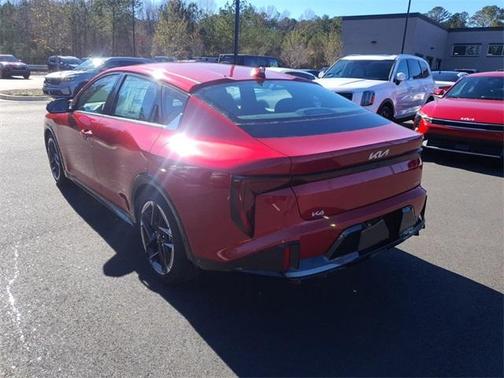 2025 Kia K4 GT-Line
