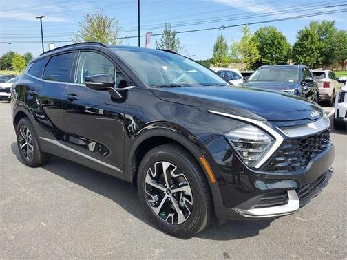 2025 Kia Sportage Hybrid EX