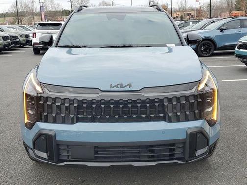 Heritage Blue 2026 Kia Sportage Hybrid X-Line