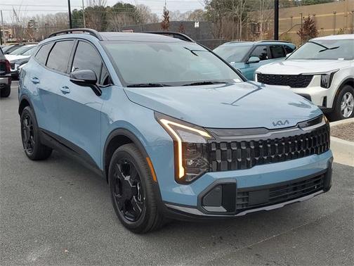 2026 Kia Sportage Hybrid X-Line