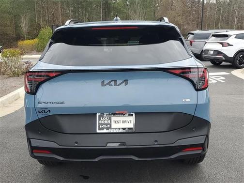 2026 Kia Sportage Hybrid X-Line