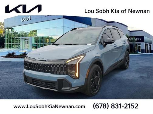 2026 Kia Sportage Hybrid X-Line