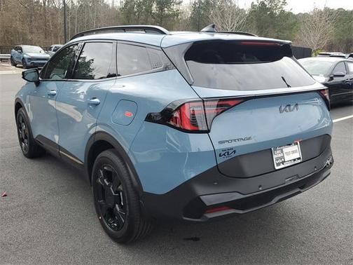 2026 Kia Sportage Hybrid X-Line