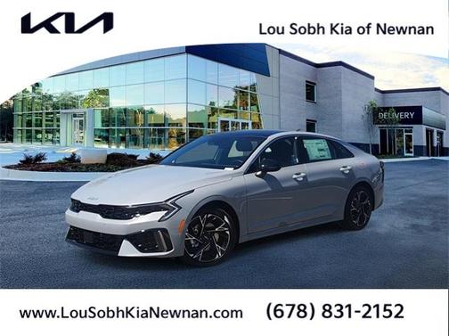 2025 Kia K5 GT-Line