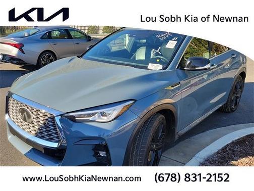 2022 INFINITI QX55 LUXE
