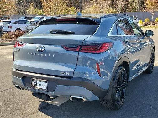2022 INFINITI QX55 LUXE