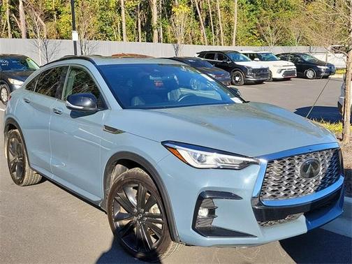 2022 INFINITI QX55 LUXE