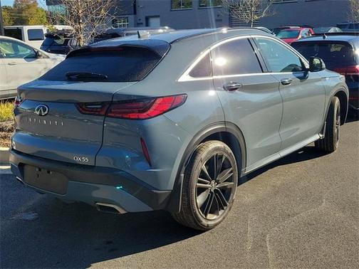 2022 INFINITI QX55 LUXE