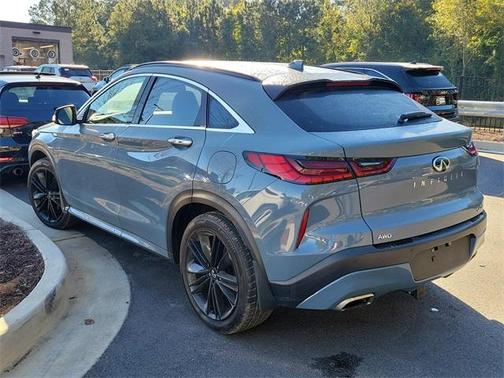2022 INFINITI QX55 LUXE